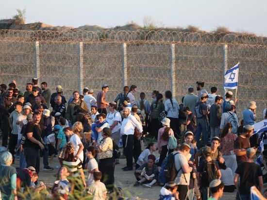 Israeli settler activists call for reestablishment of Israeli settlements in Gaza Strip