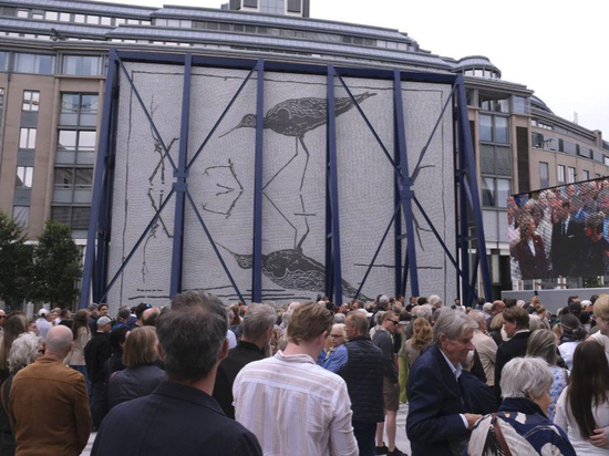 Norway opens permanent memorial to victims of 2011 terror attacks