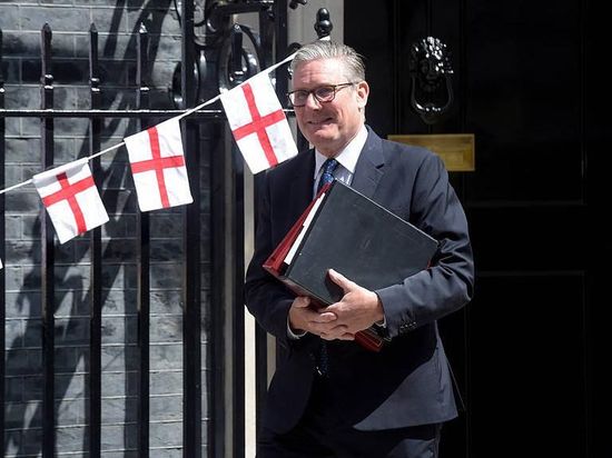 Keir Starmer delivers his final address as UK prime minister