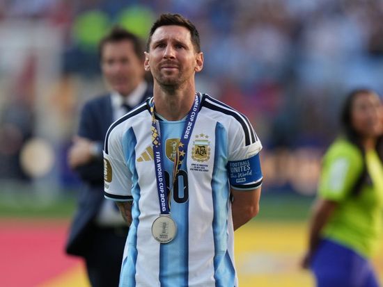 Messi can conjure no more magic as crown passes from Argentina to Spain