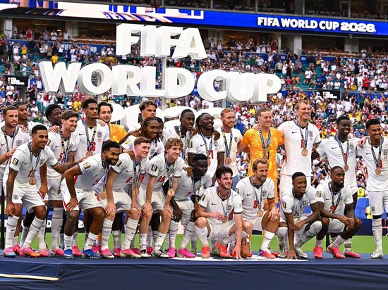 Saka's hat-trick helps England beat France 6-4 to finish in third place at World Cup