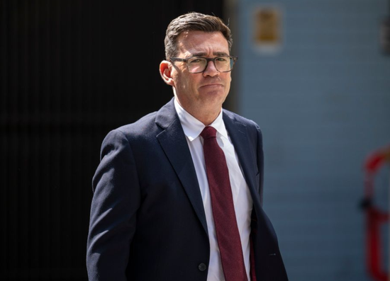 Andy Burnham officially becomes British prime minister