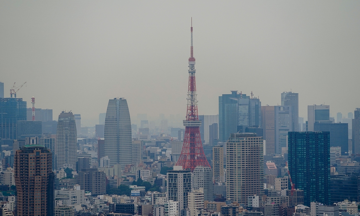 A general view of Tokyo Photo: VCG