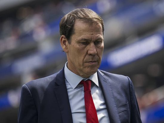 Belgium searches for new coach, Garcia steps down after World Cup exit