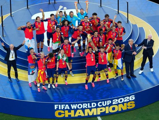 How Spain built a soccer identity that conquered the world