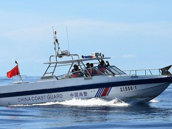 China Coast Guard urges Philippines to stop infringements, provocations, hype near Ren'ai Jiao