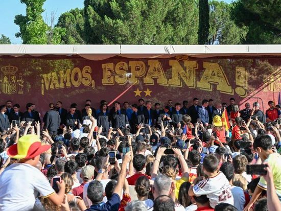 Spain celebrates 2026 FIFA World Cup triumph