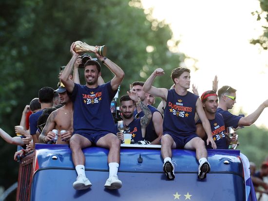 World Cup triumph means big payday for Spanish Football Federation and players