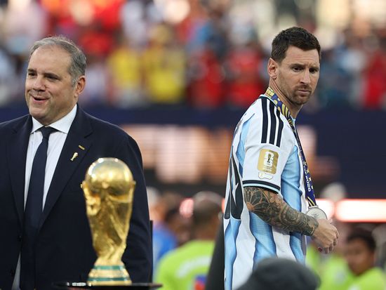 Messi: Pain 'immense' after World Cup final loss