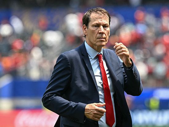 Belgium coach Garcia to leave after World Cup run