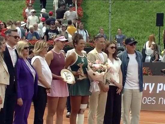 Sherif claims second WTA title as Badosa retires injured in Iasi final