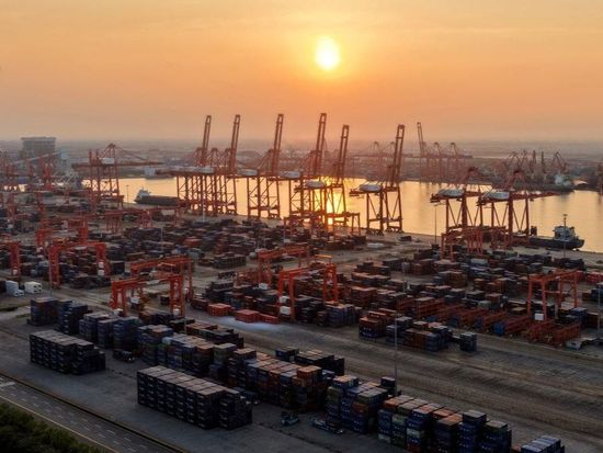Cargo throughput of Tangshan Port reaches 445.56 million tonnes in H1
