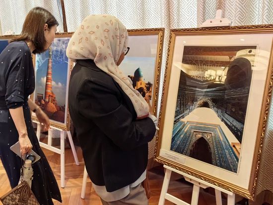 Uzbekistan photo exhibition showcases growth; envoy stresses bilateral cooperation has deepened