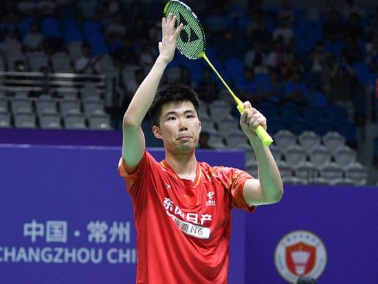 Weng upsets Antonsen in China Open amid mixed results for Chinese contingent