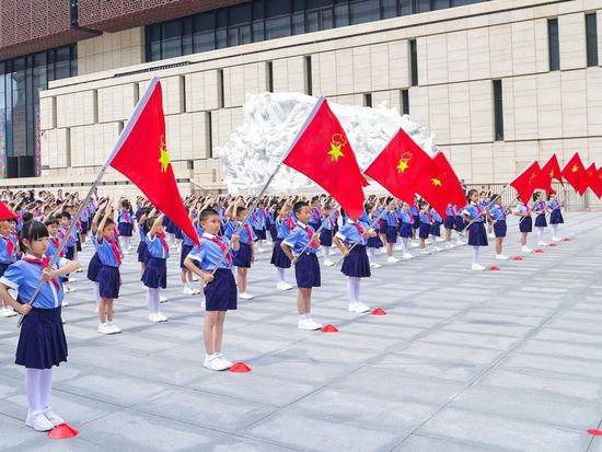 Xi stresses fostering virtue through education, promoting high-quality basic education