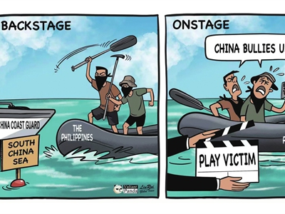 Time for the Philippines to end its two-faced act