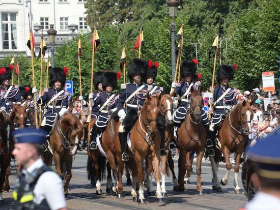 Belgian National Day celebrated in Brussels