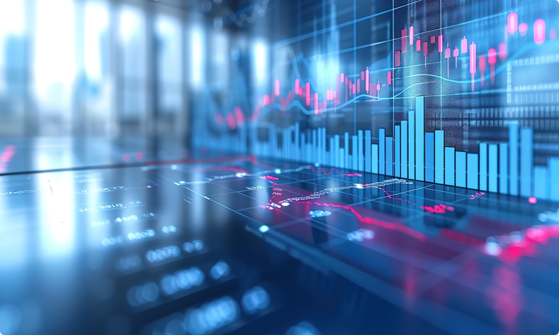 A concept photo of the financial market Illustration: VCG