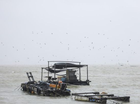 China activates emergency response for developing typhoon