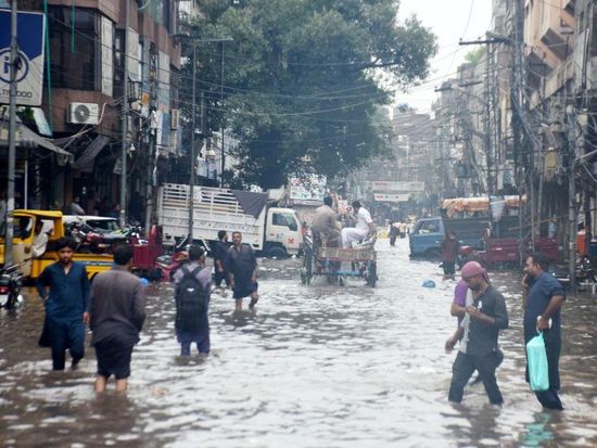 8 killed, 16 injured in Pakistan's monsoon rains