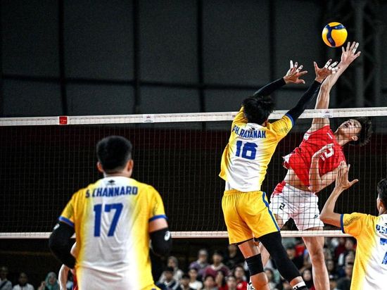2026 Men's SEA Volleyball Cup Second Leg: Indonesia vs. Cambodia