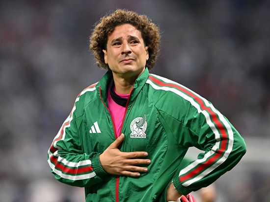 Guillermo Ochoa calls time on career