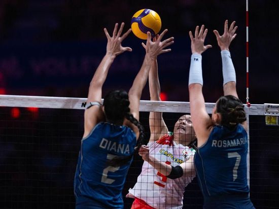Women's Volleyball Nations League 2026 Finals: Brazil vs. Japan