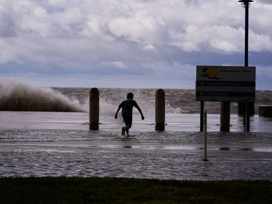 Tropical Storm Bertha weakens after bringing strong winds and heavy surf to Louisiana and Texas