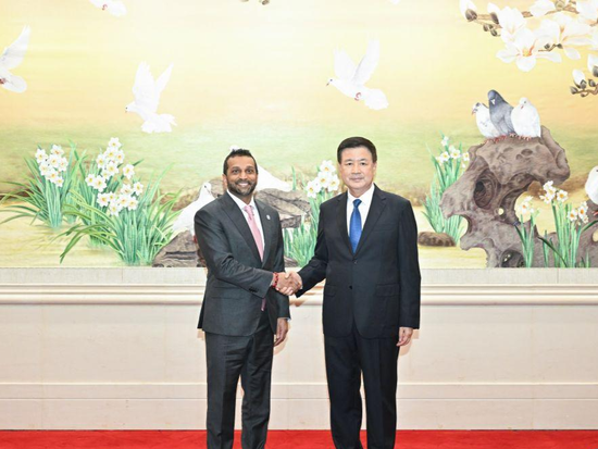 Senior Chinese official meets FBI director