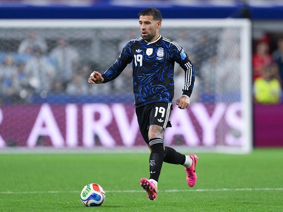 Otamendi calls time on Argentina career