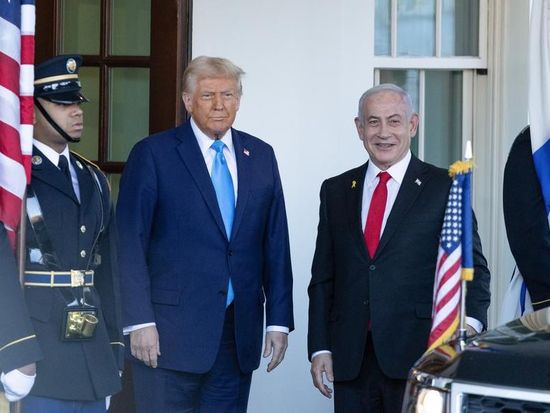 Netanyahu to meet Trump at White House on Tuesday: PM's office