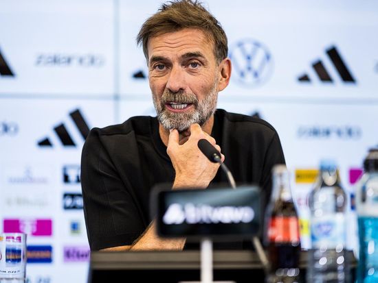 Klopp given task of reviving Germany's international football fortunes