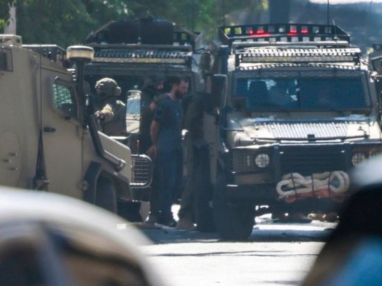 Israeli army detains at least 80 Palestinians in latest West Bank raid: NGO