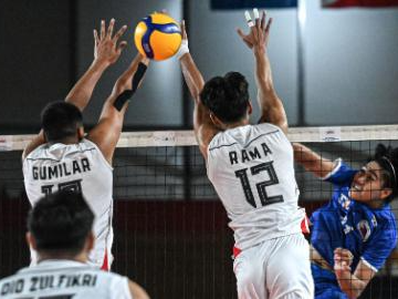 Men's SEA Volleyball Cup 2026 Second Leg Pool A match: Indonesia vs Philippines