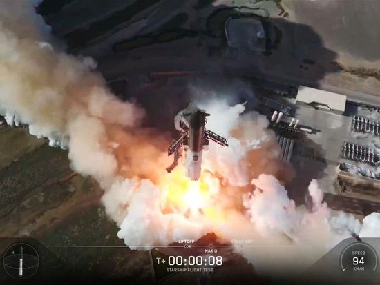 SpaceX hits major goals in Starship's 13th flight test