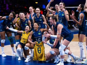Women's Volleyball Nations League (VNL) 2026 Finals: Brazil vs Italy