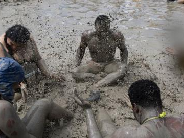 2026 Boryeong Mud Festival celebrated at Daecheon beach in South Korea