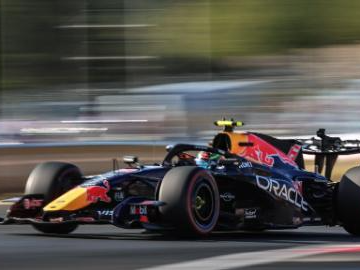 In pics: first free practice session of F1 Hungarian Grand Prix