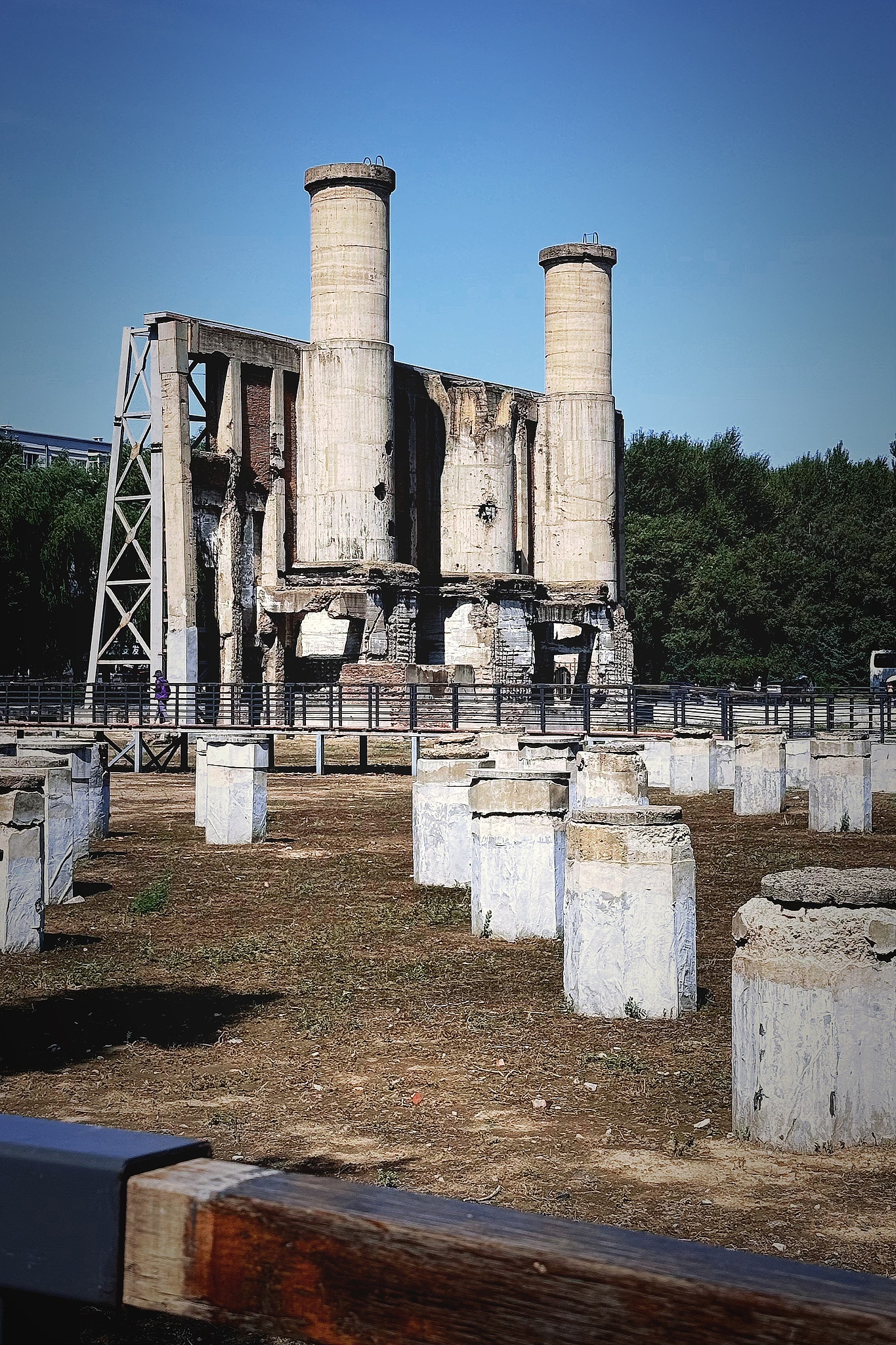 A view of the former site of Unit 731 in Harbin, Northeast China's Heilongjiang Province Photo: VCG