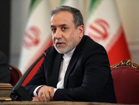 Iran's FM urges EU to take 'decisive' action against Ukraine's attack on Iranian ship