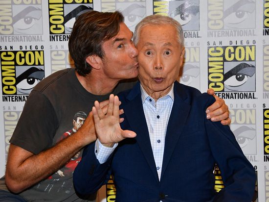 'Star Trek' celebrates 60th anniversary at Comic-Con