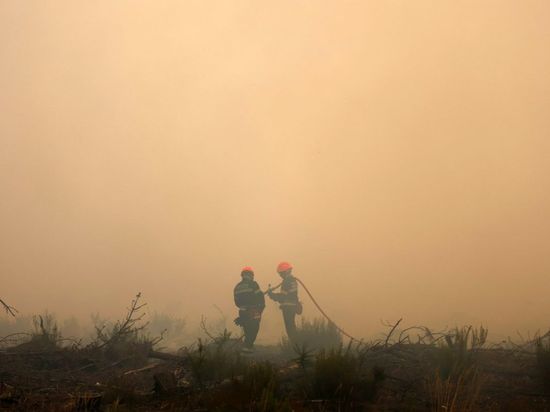 Over 220,000 evacuated in southwestern France as raging wildfires spread