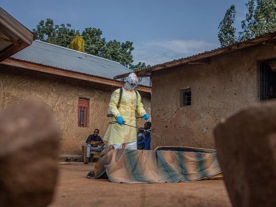 DR Congo Ebola cases top 3,000