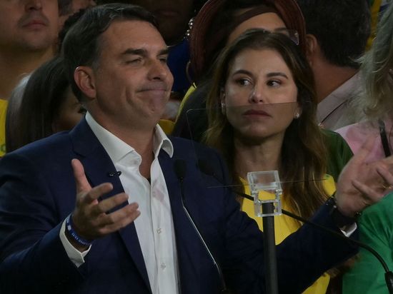 Brazil's right-wing party nominates Bolsonaro son to battle Lula