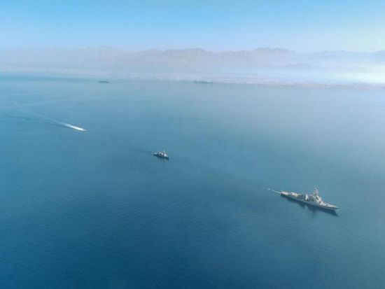 Egypt, Saudi Arabia call for de-escalation amid Red Sea tensions