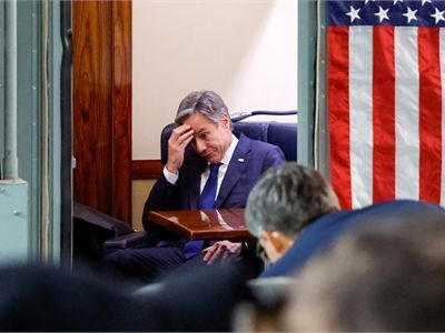 Blinken serves up a bowl of stale soup to counter China