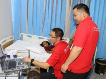 Chinese medical team provides free clinic in Tanzania's Zanzibar