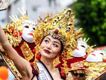 Jember Fashion Carnival 2026 held in Indonesia
