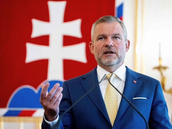 Profile: Slovak President Peter Pellegrini