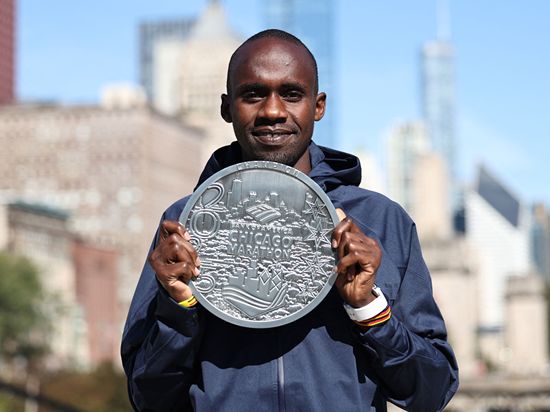 Uganda's Kiplimo eyes Chicago Marathon title defense